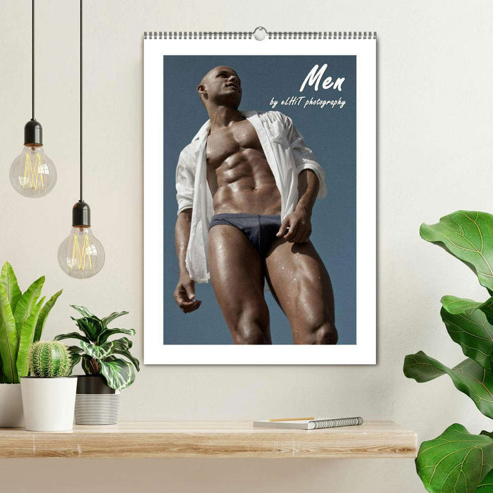 Männer / Men - by eLHiT photography (CALVENDO Wandkalender 2025)