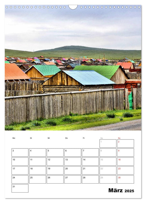 Straßenansichten (CALVENDO Wandkalender 2025)