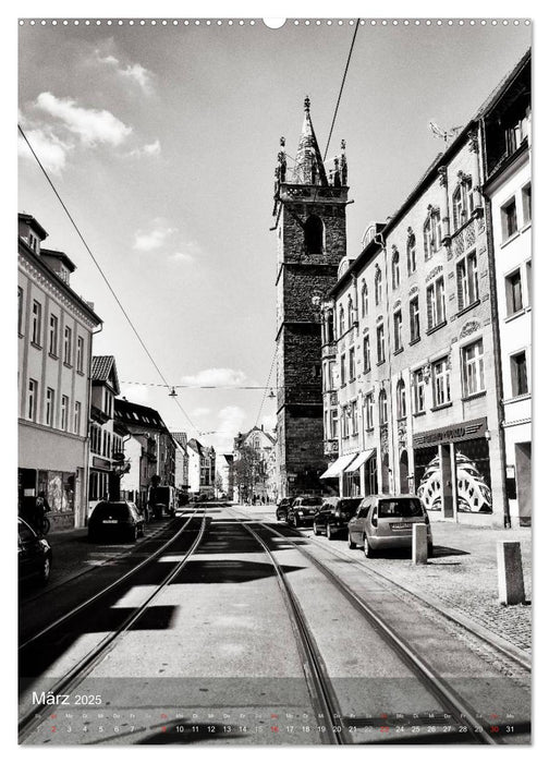 Ein Blick auf Erfurt (CALVENDO Wandkalender 2025)