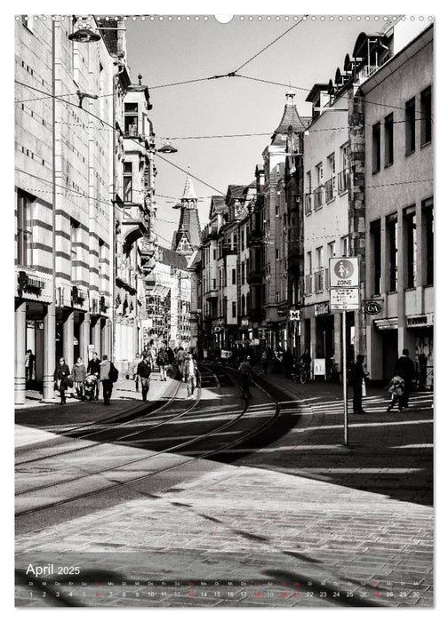 Ein Blick auf Erfurt (CALVENDO Wandkalender 2025)