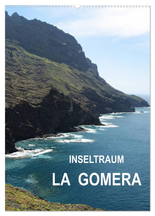 Inseltraum La Gomera (CALVENDO Wandkalender 2025)