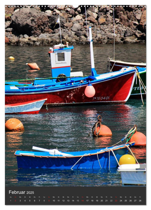 Inseltraum La Gomera (CALVENDO Wandkalender 2025)