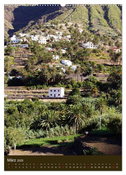 Inseltraum La Gomera (CALVENDO Wandkalender 2025)