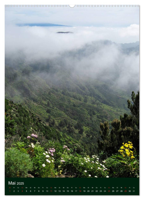 Inseltraum La Gomera (CALVENDO Wandkalender 2025)