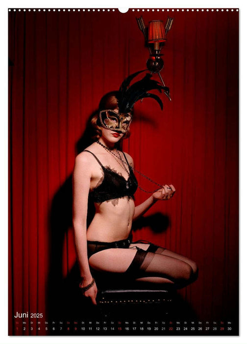 Boudoir Burlesque (CALVENDO Wandkalender 2025)