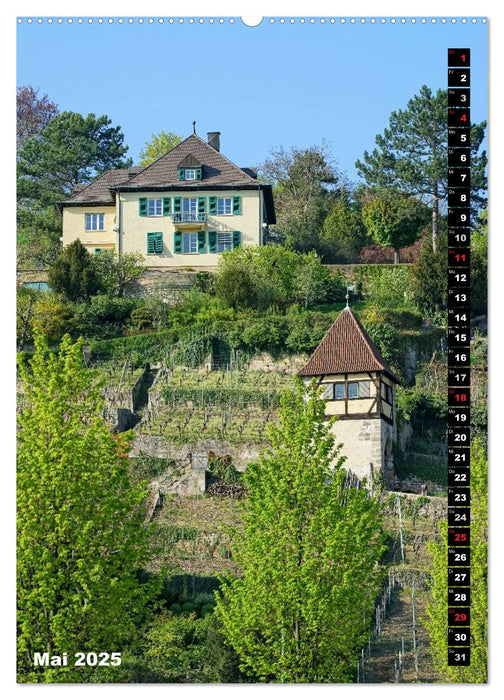 Esslingen in Hochform (CALVENDO Wandkalender 2025)