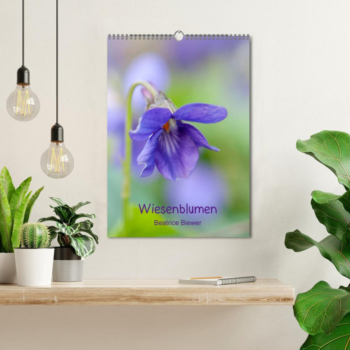 Wiesenblumen (CALVENDO Wandkalender 2025)