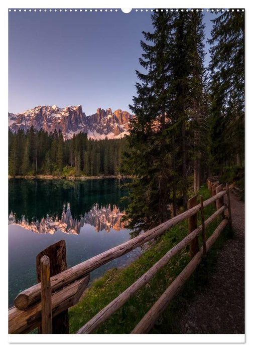 Augenblicke in Tirol (CALVENDO Wandkalender 2025)