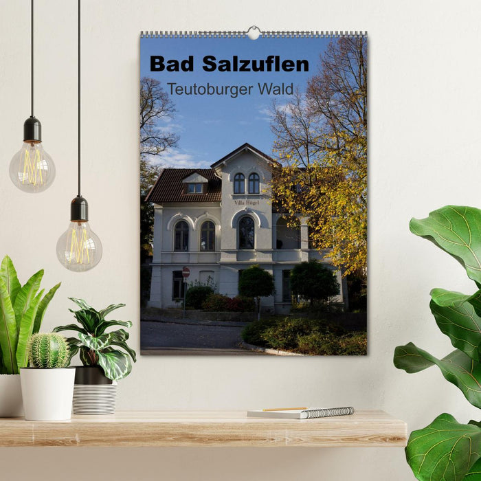 Bad Salzuflen - Teutoburger Wald (CALVENDO Wandkalender 2025)