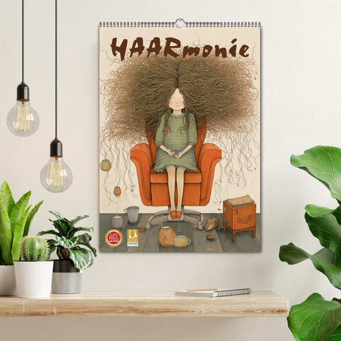 HAARmonie (CALVENDO Wandkalender 2025)