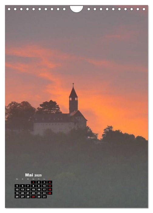 Schwäbische Alb im Fokus (CALVENDO Wandkalender 2025)