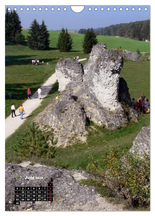 Schwäbische Alb im Fokus (CALVENDO Wandkalender 2025)