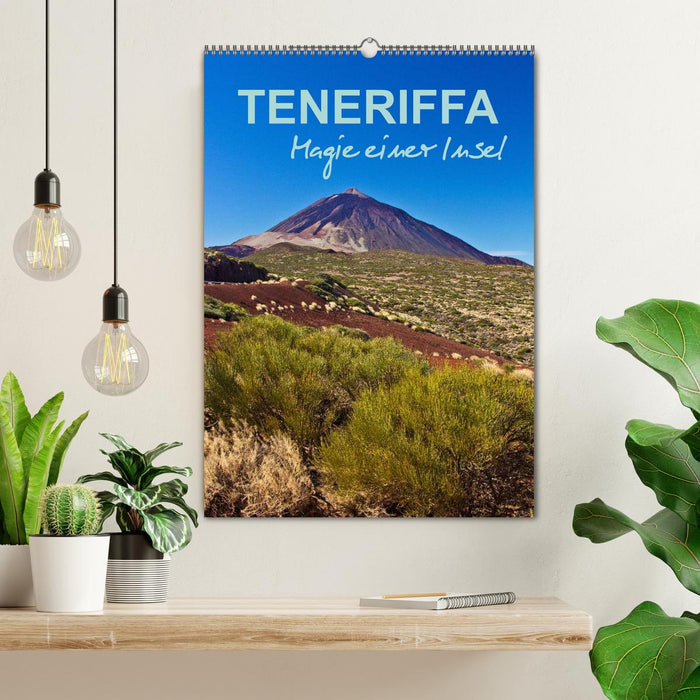Teneriffa - Magie einer Insel (CALVENDO Wandkalender 2025)