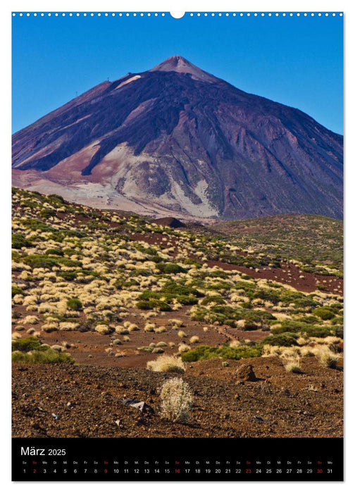 Teneriffa - Magie einer Insel (CALVENDO Wandkalender 2025)