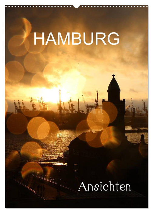 HAMBURG - Ansichten (CALVENDO Wandkalender 2025)