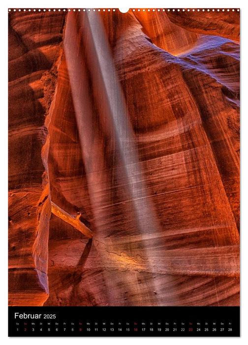 Das Beste vom Antelope Canyon (CALVENDO Premium Wandkalender 2025)