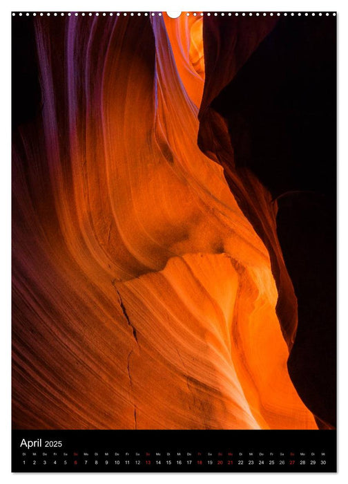 Das Beste vom Antelope Canyon (CALVENDO Premium Wandkalender 2025)