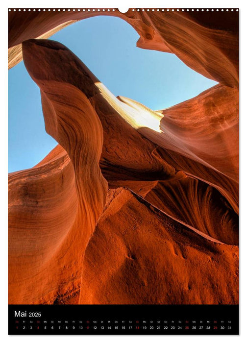 Das Beste vom Antelope Canyon (CALVENDO Premium Wandkalender 2025)