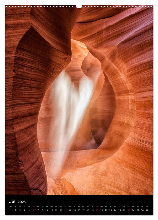 Das Beste vom Antelope Canyon (CALVENDO Premium Wandkalender 2025)