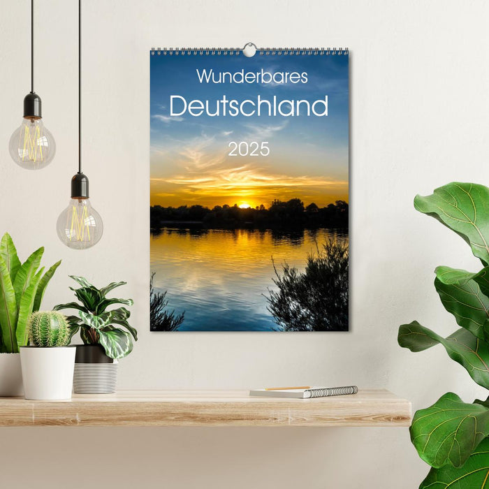 Wunderbares Deutschland (CALVENDO Wandkalender 2025)