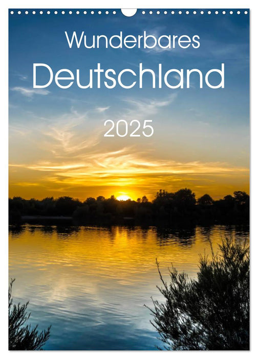 Wunderbares Deutschland (CALVENDO Wandkalender 2025)