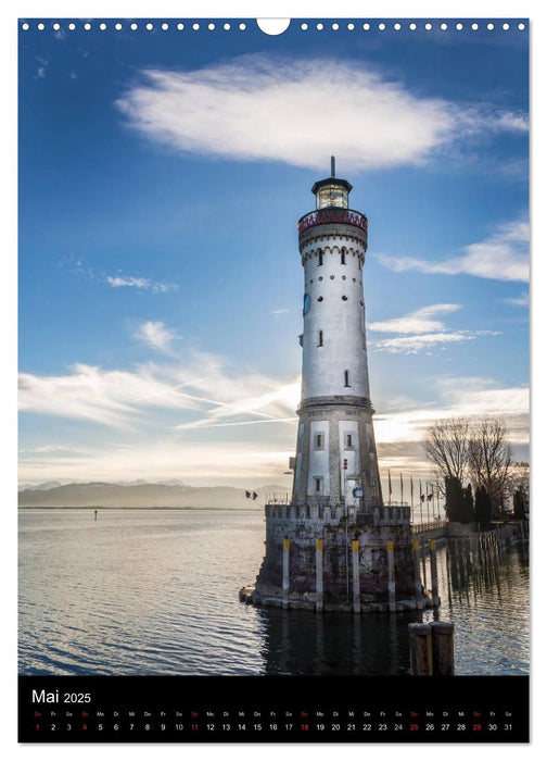 Wunderbares Deutschland (CALVENDO Wandkalender 2025)