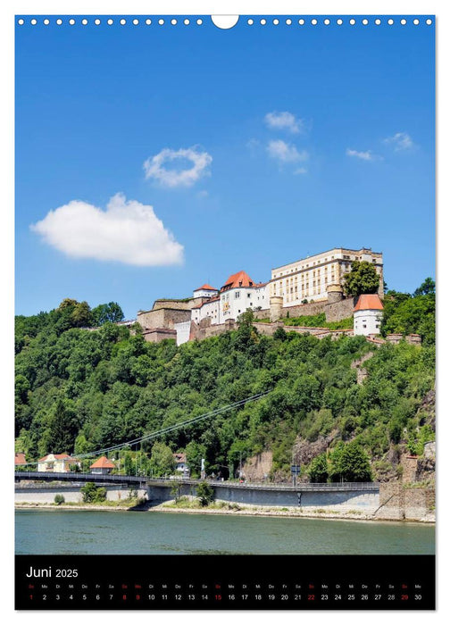 Wunderbares Deutschland (CALVENDO Wandkalender 2025)