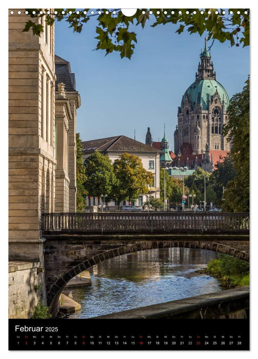 Roter Faden Hannover (CALVENDO Wandkalender 2025)