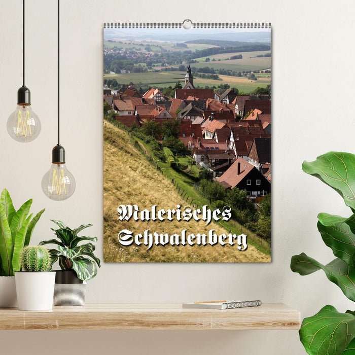 Malerisches Schwalenberg (CALVENDO Wandkalender 2025)