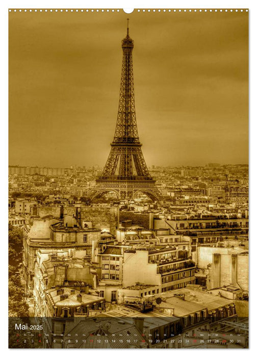 Paris - Die Schöne am Fluss (CALVENDO Wandkalender 2025)