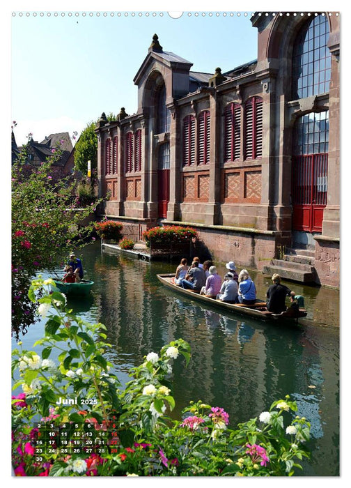 Colmar - Zauberhafte Stadt im Elsass (CALVENDO Wandkalender 2025)