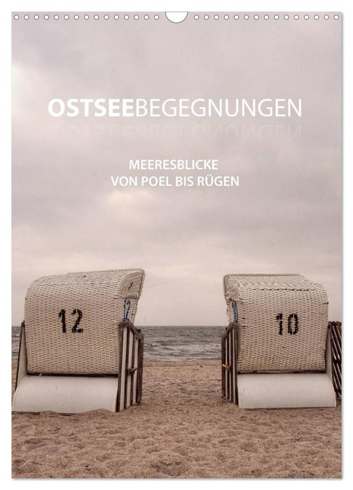 OstseeBegegnungen (CALVENDO Wandkalender 2025)