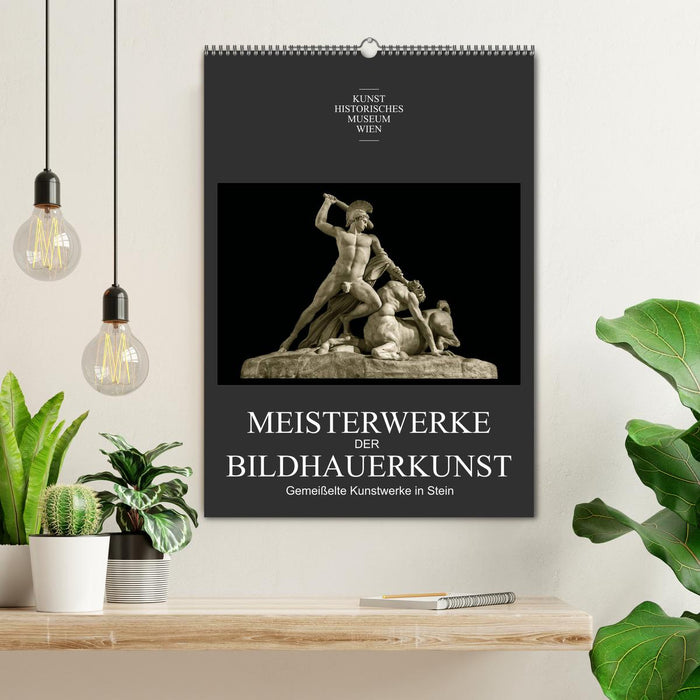 Meisterwerke der Bildhauerkunst (CALVENDO Wandkalender 2025)