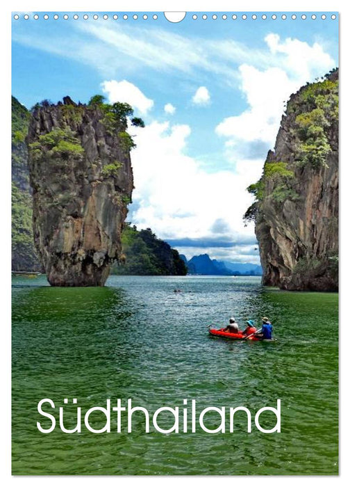 Südthailand (CALVENDO Wandkalender 2025)