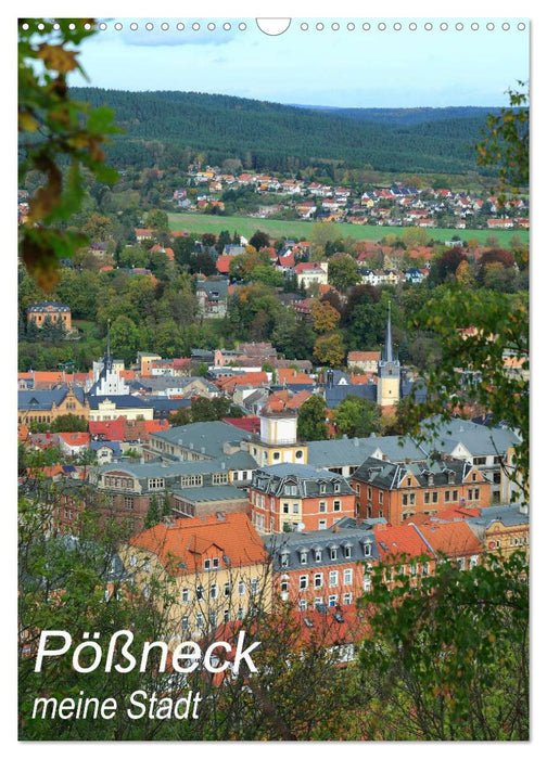 Pößneck - meine Stadt (CALVENDO Wandkalender 2025)