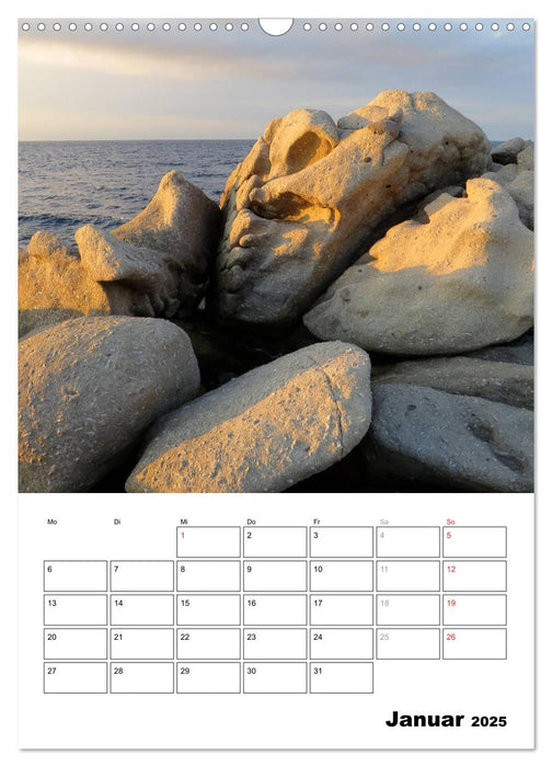 ELBA Trauminsel der Toskana (CALVENDO Wandkalender 2025)