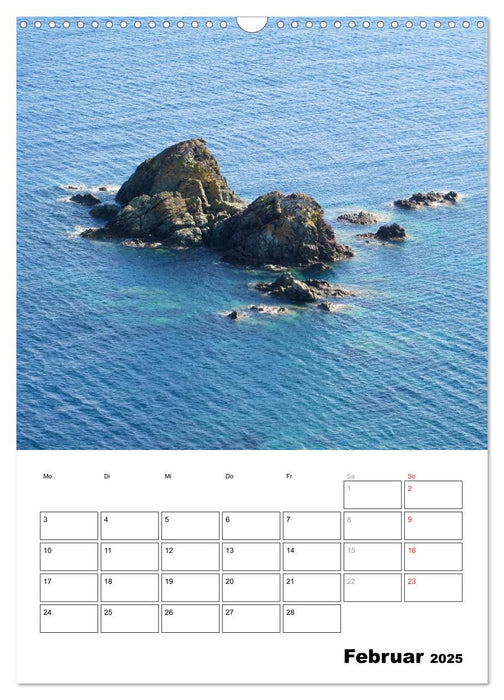 ELBA Trauminsel der Toskana (CALVENDO Wandkalender 2025)