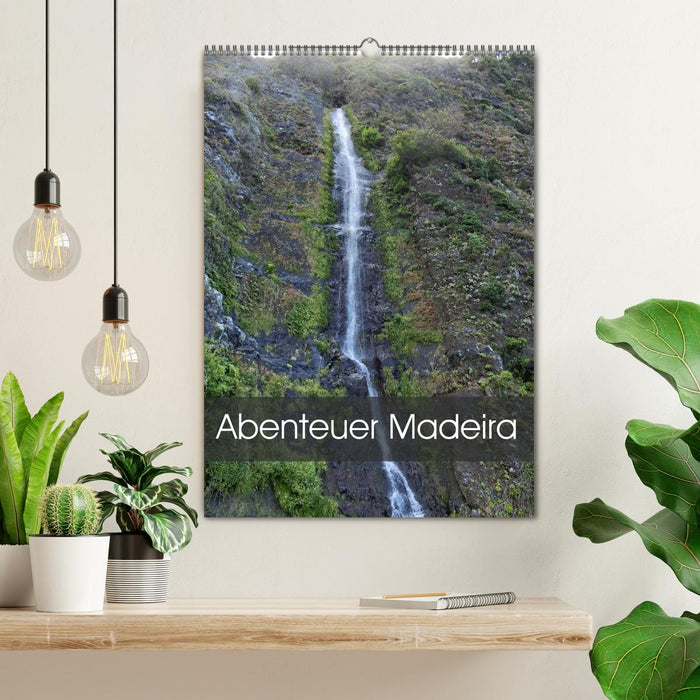 Abenteuer Madeira (CALVENDO Wandkalender 2025)