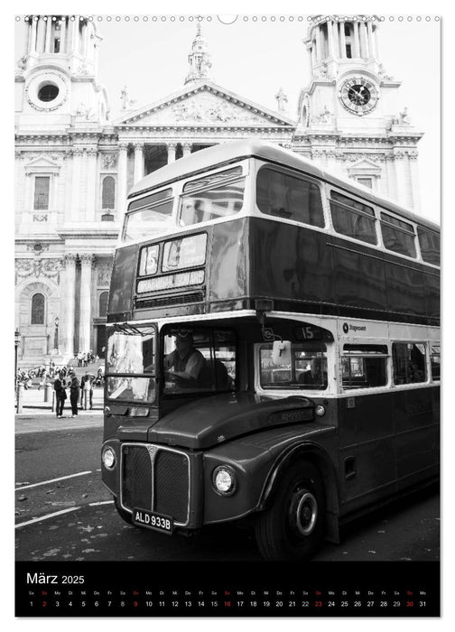 Big City London (CALVENDO Wandkalender 2025)