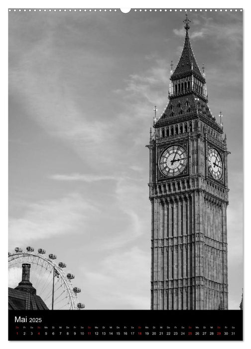 Big City London (CALVENDO Wandkalender 2025)