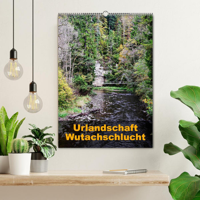 Urlandschaft Wutachschlucht (CALVENDO Wandkalender 2025)