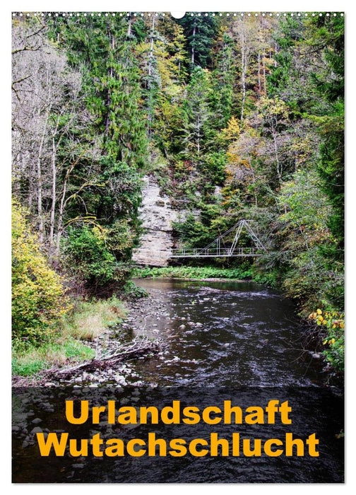 Urlandschaft Wutachschlucht (CALVENDO Wandkalender 2025)