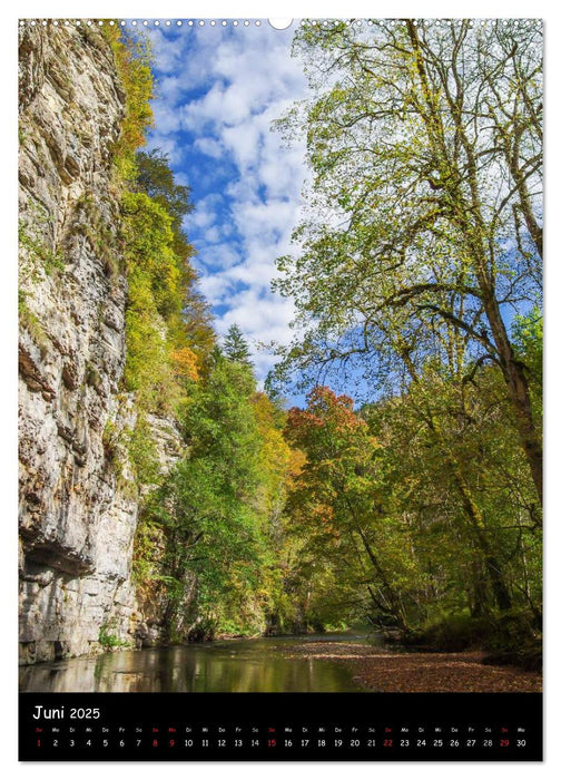 Urlandschaft Wutachschlucht (CALVENDO Wandkalender 2025)