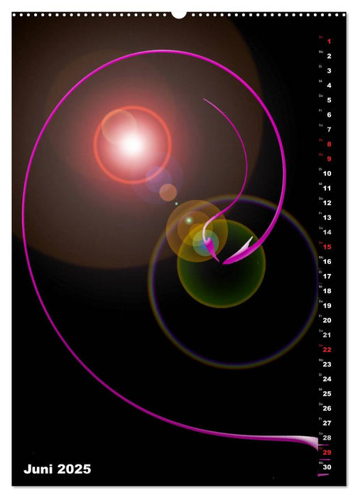 Licht und Energie (CALVENDO Wandkalender 2025)