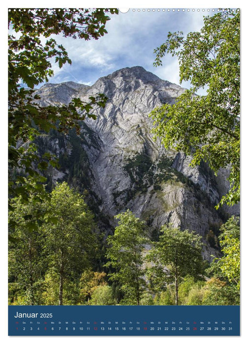 Karwendel - Hinterriss-Eng (CALVENDO Premium Wandkalender 2025)