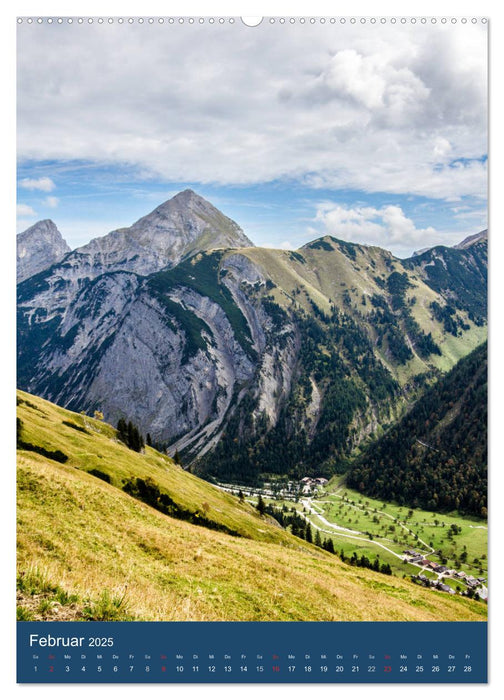 Karwendel - Hinterriss-Eng (CALVENDO Premium Wandkalender 2025)