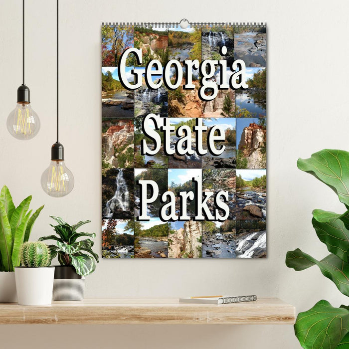 Georgia State Parks (CALVENDO Wandkalender 2025)