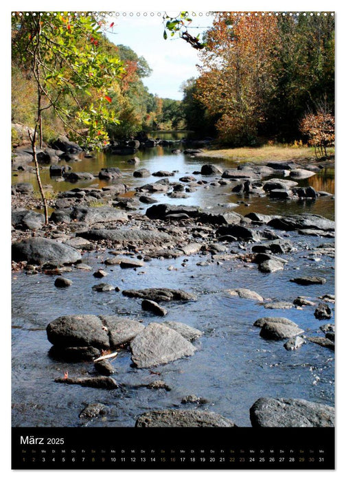 Georgia State Parks (CALVENDO Wandkalender 2025)