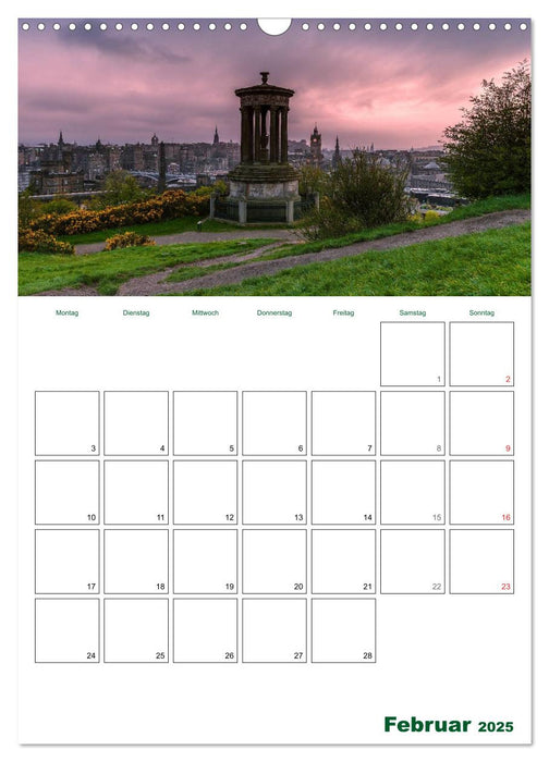 Schottland Entdeckungstour (CALVENDO Wandkalender 2025)