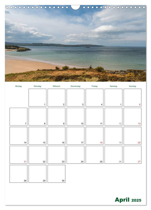 Schottland Entdeckungstour (CALVENDO Wandkalender 2025)